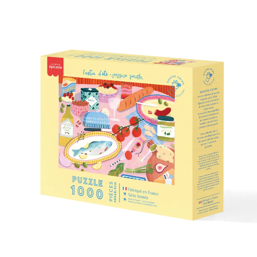 Puzzle - Festin d'été (1000 pièces)
