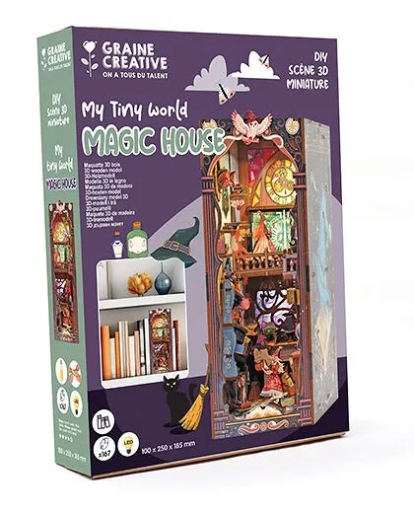 Kit Book nook - Magic house
